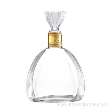 Whiskey Spirit Bottle Votka Glass Bottle